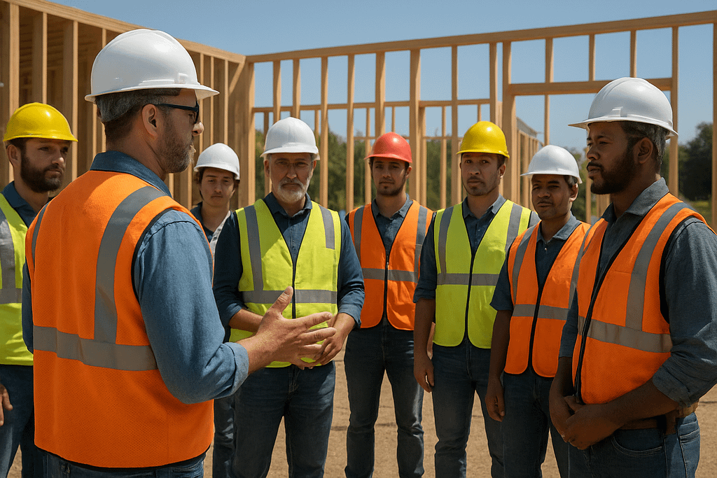 safety meeting